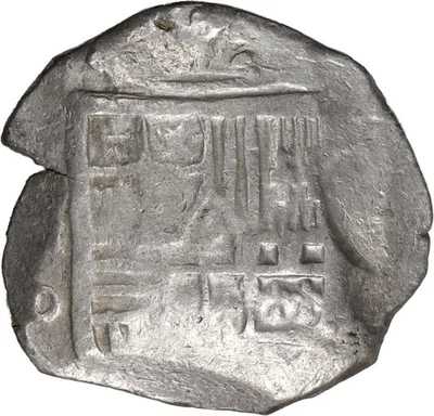 MEXICO, Mexico City, cob 8 reales, Philip IV, assayer D. - Image 1 of 3