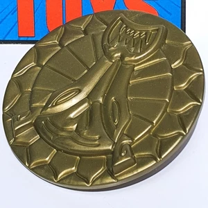 Disney Herkules Schwert Kampf Herkules SCHILD Mattel Gold Zubehör Waffenteil - Bild 1 von 6