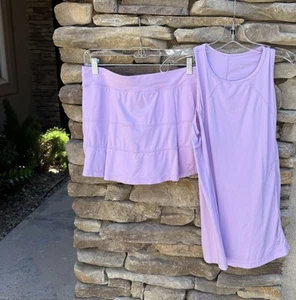 SOFIBELLA / 2 PIECE / TENNIS OUTFIT / LAVENDER - Picture 1 of 10