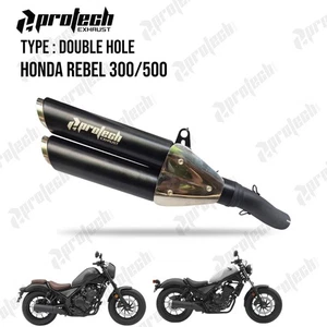 For Exhaust 2020 Honda Rebel 300 CMX 300 500 CMX ABS - Picture 1 of 1