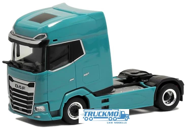 Herpa DAF XG+ türkis 610502 - Bild 1 von 1