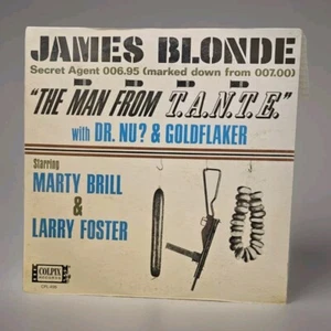 Marty Brill & Larry Foster James Blonde The Man from T.A.N.T.E. Sealed Comedy - Picture 1 of 2