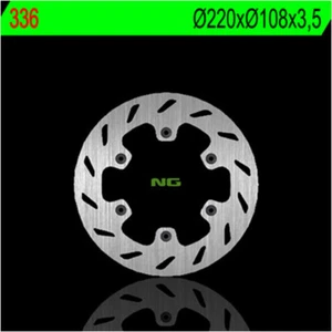 NG BRAKES Brake Disc Rigid - 336 for: Peugeot Rieju RR XP6 DRAC 2T SM E1 Fix B - Picture 1 of 1