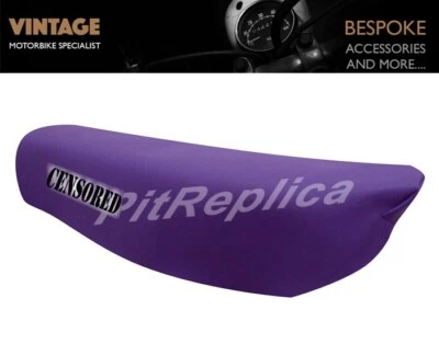 FUNDA ASIENTO YAMAHA TT350 1989 90 91 92 93 94 95 96 97 98 1999 [YRART] Foto 1 de 4