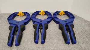 Irwin Tools Quick-Grip Handi-Clamp 4.5" Heavy Duty 3 Pcs. Set 1799213. (03) - Picture 1 of 7