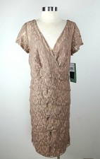 scarlett short sleeve embellished sheath dress