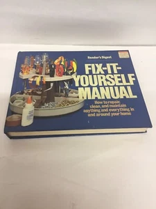 Fix It Yourself Manual - Hardcover By Editors of Reader's Digest - ACCEPTABLE - Picture 1 of 3