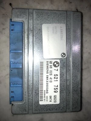 BMW 325i 2001-2006 módulo siemens 5WK33503AG B2 Foto 1 de 4