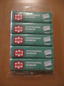 pfeffi Pfefferminz Bonbon 5er Pack | 47,5g | Pfeffi | Ostproduckt - Bild 1 von 2