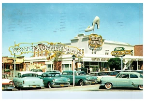 RPPC Vintage Silver Slipper Saloon Last Frontier Village Las Vegas Postcard - Picture 1 of 2