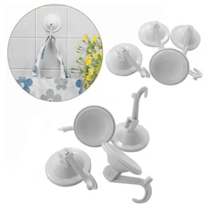 8 x Hebel Saugnapf Haken extra groß 77 mm robust Aufhänger Küche Bad - Bild 1 von 5