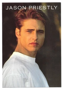 RARE / CARTE POSTALE - BEVERLY HILLS 90210 JASON PRIESTLEY / POSTCARD POST CARD - Foto 1 di 2