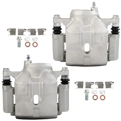 Front Brake Calipers w/ Bracket Pair For 2010 - 2022 TOYOTA PRIUS - Изображение 1 из 4