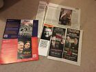 *National Theatre* Bookmark/Cuttings - Simon Russell Beale