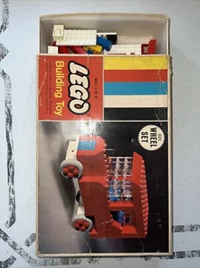 Juguete de construcción LEGO vintage - No. Juego de ruedas 021 - Imagen 1 de 14