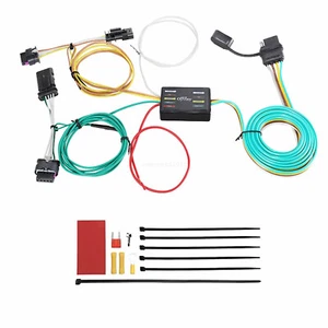 Arnés de cables de luz de remolque de 4 vías conector de remolque múltiple para Jeep Renegade 2015-2021 - Imagen 1 de 10