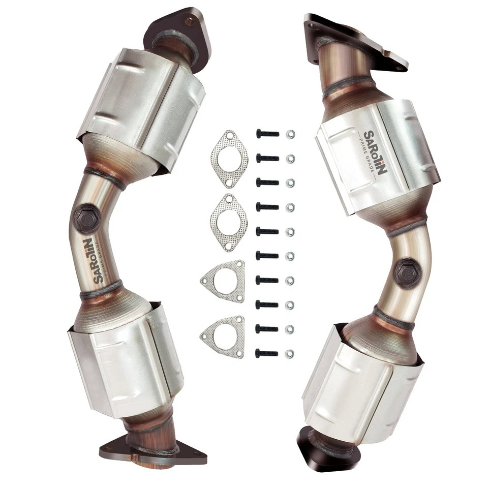 【Convertidor catalítico tracción trasera para INFINITI FX35 / G35 / M35 2003-2008 Foto 1 de 3