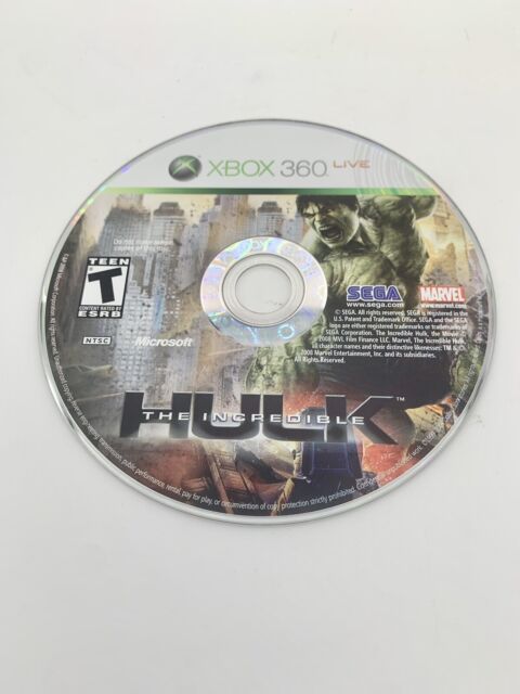 Usado: Jogo The Incredible Hulk - Xbox 360 no Shoptime