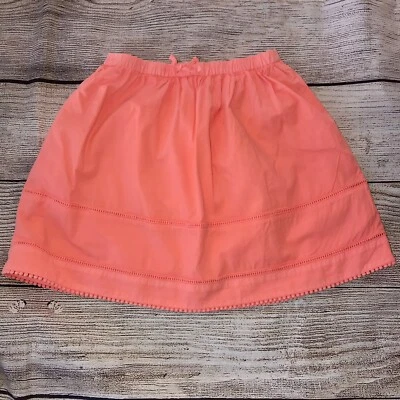 Crewcuts Orange Neon Skirt Girl’s Sz 10 - Image 1 of 3