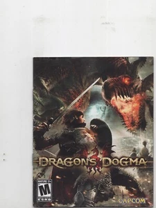 Dragons Dogma PS3 MANUAL ONLY Authentic NO TRACKINzG - Picture 1 of 1