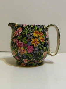 BEAUTIFUL ROYAL WINTON "NANTWICH" CHINTZ GLOBE JUG CREAMER 1950's - Picture 1 of 4