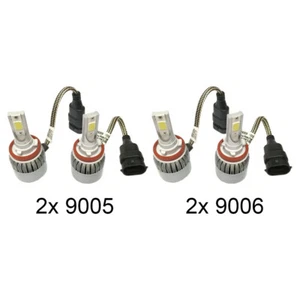 Kit de conversión de faros LED COB 95-06 Chevy Tahoe 144W 15200LM haz alto/bajo - Imagen 1 de 3
