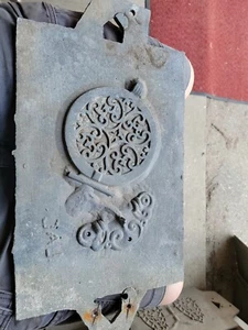  Industrial Foundry Zinc Sand Cast Mold Toy Fancy round Lid and bracket Pattern - Picture 1 of 8