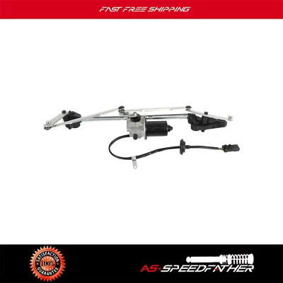 Windshield Wiper Linkage Assembly For 2001-2003 Chrysler Voyager Dodge Caravan - Image 1 of 4