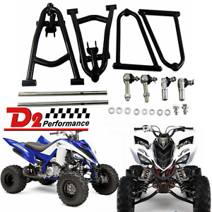 For 2006-2019 Yamaha Raptor 700 YFZ450 Sport Extended Adjustable A-Arms +2" Wide