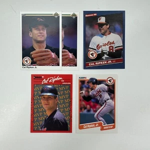 Cal Ripken Jr x 5 Karten Lot Upper Deck Donruss Fleer 1986 - Bild 1 von 1