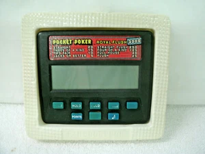 POCKET POKER by Radica Ltd-- Model #1310----Orig Vtg--Used - Picture 1 of 1