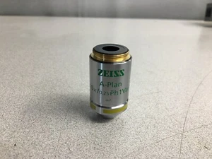 Zeiss A-Plan 10x/0.25 Ph1Var1 ∞/- Microscope Objective - Picture 1 of 7