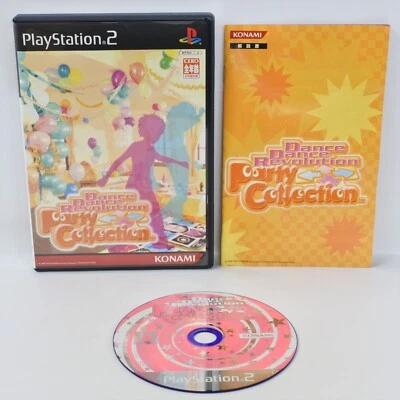 Dance Dance Revolution PARTY COLLECTION PS2 Playstation 2 For JP System 1306 p2 - Image 1 of 4