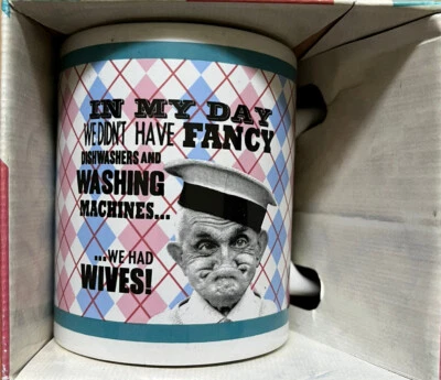 Grumpy But Lovely Mug - Grumpy Old Gits - Man Gift Brand New Boxed - Image 1 of 4