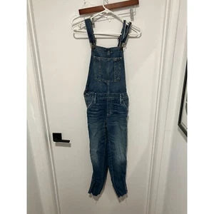 Abercrombie & Fitch Women's Overalls, Blue, Small - Picture 1 of 2