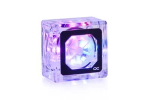 Alphacool Eisfluegel Aurora Durchflussanzeiger "HighFlow" mit Tachosignal mit RP - Bild 1 von 5