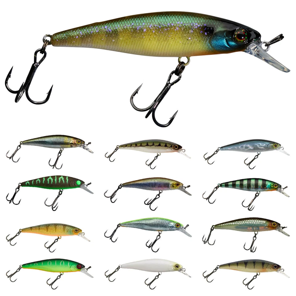 Illex Squad Minnow 65 SP Wobbler 5,8g schwebend Jerkbait Jackall Kunstköder - Bild 1 von 1