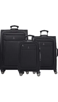 Juego de 3 maletas giratorias TRAVELPRO Skywalk Limited, negras Foto 1 de 4