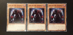 Yu-Gi-Oh! 3x Scar of the Vendread, POTE-EN024, Common, 1.Edition, Englisch, NM - Bild 1 von 8
