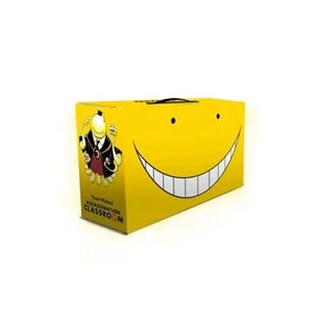 YUSEI MATSUI ASSASSINATION CLASSROOM BOX VUOTO 1-21 VARIANT PANINI - Imagen 1 de 1