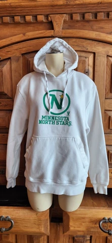 Minnesota North Stars Sweatshirt Hoodie Adult Small Cover