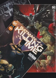 BATMAN: KILLING TIME 1 2 3 4 5 or 6 NM 2022 DC comics sold SEPARATELY you PICK - Picture 1 of 31