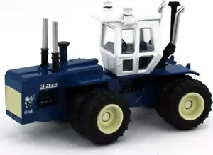 Kinze Big Blue 640 4WD Articulating Tractor w/ Duals Diecast 1:64 Scale Model - - Picture 1 of 2