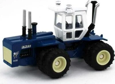 Kinze Big Blue 640 4WD Articulating Tractor w/ Duals Diecast 1:64 Scale Model - - Image 1 of 2