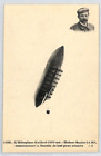 FRANCE AIRSHIP Postcard Aeroplane *MALECOT* Pioneer Aviation (Zeppelin) XZ189