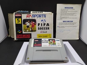FIFA International Soccer - Super Nintendo SNES EU PAL - SNSP-84-FAH - Picture 1 of 17