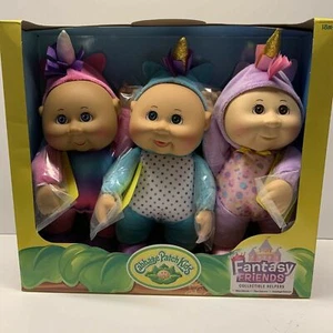 2021 Release Cabbage Patch Kids Cuties 3 Pack Fantasy Friends - Bild 1 von 5