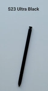 Stylet Original Samsung Galaxy S23 Ultra S avec Bluetooth _ Noir - Photo 1 sur 3