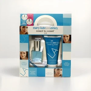 Mary Kate & Ashley Perfume Coast To Coast La Beach Honeysuckle Gift Set NEW RARE - Picture 1 of 2