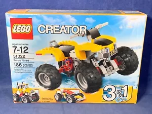 New TURBO QUAD Lego 31022 CREATOR 3-in-1 Monster Truck BUGGY Race Car 2014 - Picture 1 of 9